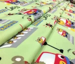 Car Road Pattern Children's Upholstery Fabric - Image 3