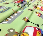 Car Road Pattern Children's Upholstery Fabric - Image 4