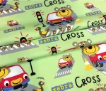 Car Road Pattern Children's Upholstery Fabric - Image 5