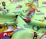 Car Road Pattern Children's Upholstery Fabric - Image 6