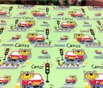 Car Road Pattern Children's Upholstery Fabric - Image 7