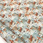 Children's Airplane Themed Upholstery Fabric