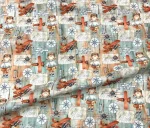 Children's Airplane Themed Upholstery Fabric - Image 5