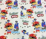 Children's Pirate Pattern Upholstery Fabric