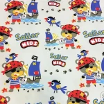 Children's Pirate Pattern Upholstery Fabric