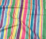 Colorful Striped Pattern Upholstery Fabric - Image 3