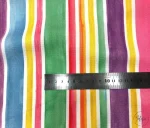 Colorful Striped Pattern Upholstery Fabric - Image 5