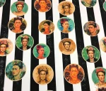 Frida Kahlo Patterned Upholstery Fabric - Image 5