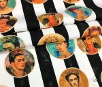 Frida Kahlo Patterned Upholstery Fabric - Image 6