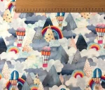Iceberg and Balloon Pattern Upholstery Fabric - Image 5