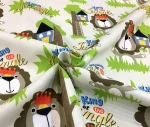 Lion Pattern Children's Room Upholstery Fabric - Image 4