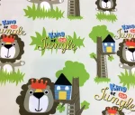 Lion Pattern Children's Room Upholstery Fabric - Image 6