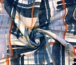 Mixed Striped Upholstery Fabric - Image 3