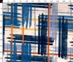 Mixed Striped Upholstery Fabric