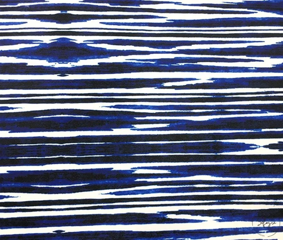 Modern Striped Upholstery Fabric Modern Striped Upholstery Fabric - Image 1