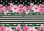 Polka Dot Striped Upholstery Fabric - Image 5