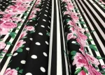 Polka Dot Striped Upholstery Fabric - Image 7