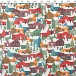 Scandinavian Homes Patterned Children's Curtain Fabric