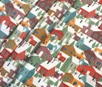 Scandinavian Homes Patterned Children's Curtain Fabric - Image 4