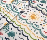 Sea and Sun Patterned Upholstery Fabric - Image 4