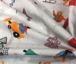 Snow Pattern Upholstery Fabric - Image 4
