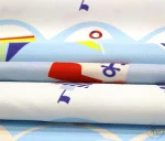 Wavy Sea Pattern Upholstery Fabric - Image 8