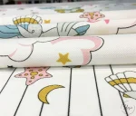 White Pink Dream Children's Chair Upholstery Fabric - Image 6