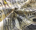 Ancient Egyptian Patterned Upholstery Fabric - Image 6