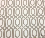 Beige Knitted Pattern Sofa and Cushion Fabric
