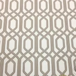 Beige Knitted Pattern Sofa and Cushion Fabric