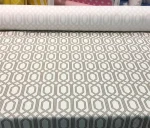Beige Knitted Pattern Sofa and Cushion Fabric - Image 4