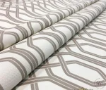 Beige Knitted Pattern Sofa and Cushion Fabric - Image 7
