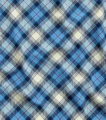 Blue and Black Plaid Pattern Upholstery and Curtain Fabric