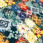 Bohemian Patterned Upholstery Fabric