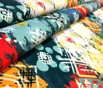 Bohemian Patterned Upholstery Fabric - Image 4