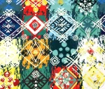 Bohemian Patterned Upholstery Fabric - Image 5