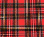 Christmas Gingham Sofa Upholstery Fabric - Image 3