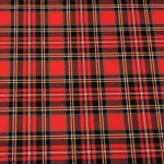 Christmas Gingham Sofa Upholstery Fabric