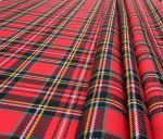 Christmas Gingham Sofa Upholstery Fabric - Image 5