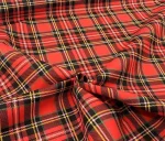 Christmas Gingham Sofa Upholstery Fabric - Image 7