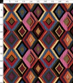 Fabric Model Prepared with Ethnic Knitting - Image 3