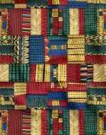Fabric prepared with ethnic weaving and Anatolian style. - Image 3