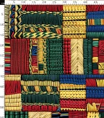 Fabric prepared with ethnic weaving and Anatolian style. - Image 4