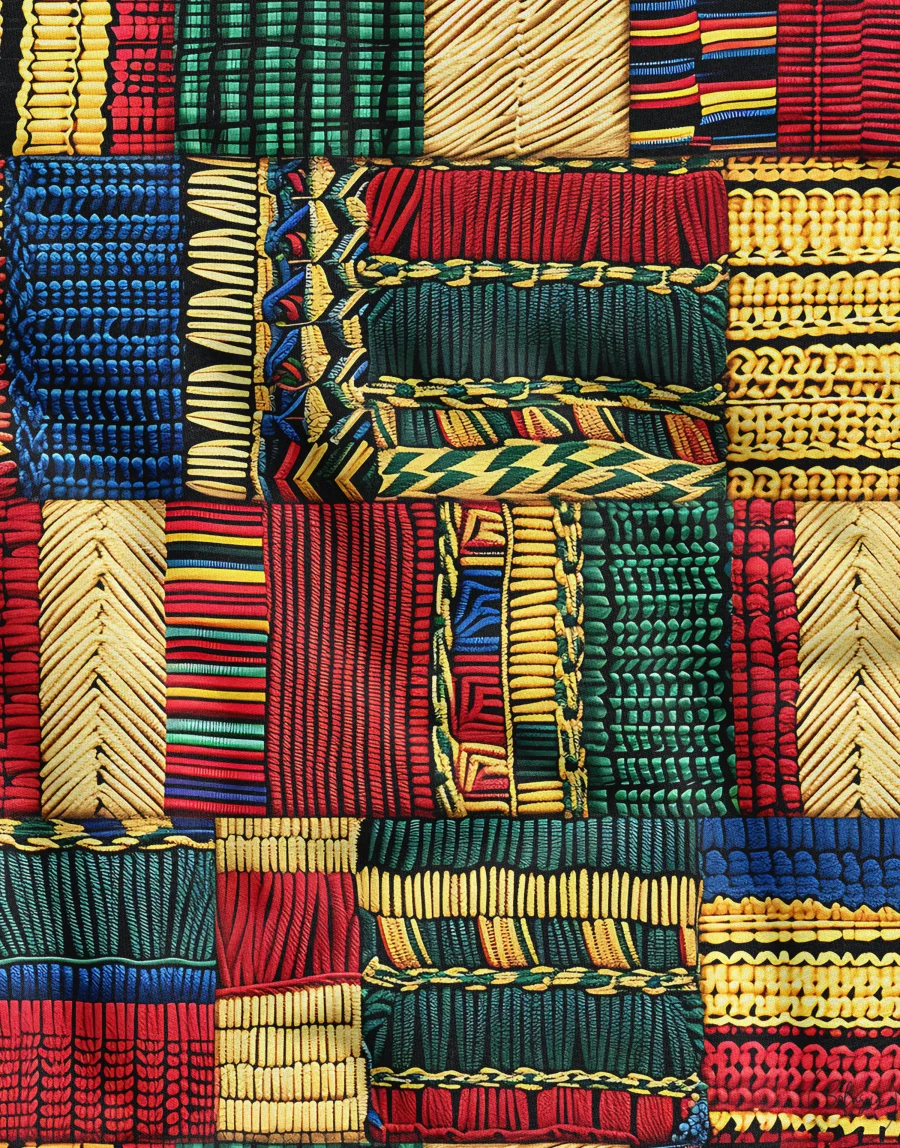 Fabric prepared with ethnic weaving and Anatolian style. Fabric prepared with ethnic weaving and Anatolian style. - Image 1