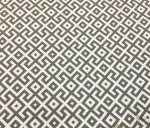 Greek Patterned (Labyrinth / Geometric) Modern Upholstery and Cushion Fabric - Image 7