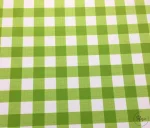 Light Green Plaid Upholstery Fabric - Image 3
