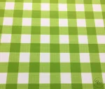 Light Green Plaid Upholstery Fabric - Image 4