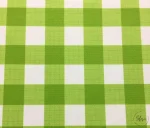 Light Green Plaid Upholstery Fabric - Image 6