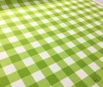 Light Green Plaid Upholstery Fabric - Image 7