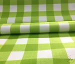 Light Green Plaid Upholstery Fabric - Image 9